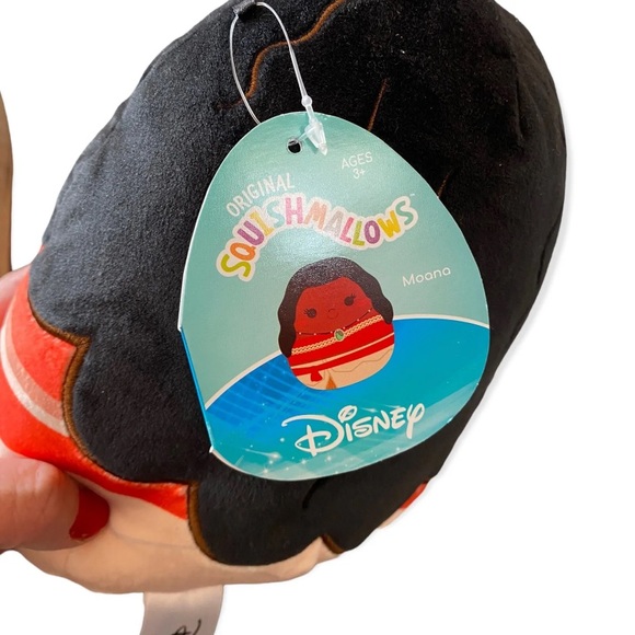 Squishmallows Toys Squishmallow Disney Moana 7 Plush Stuffed Animal